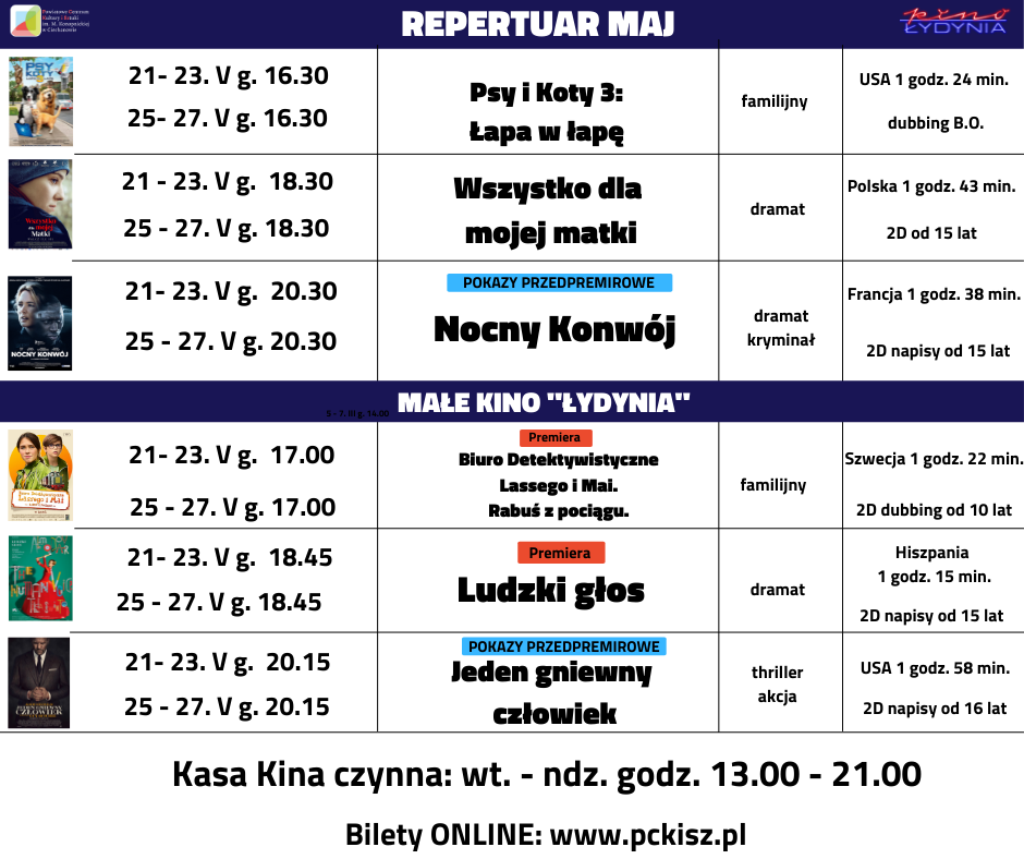 repertuar maj 