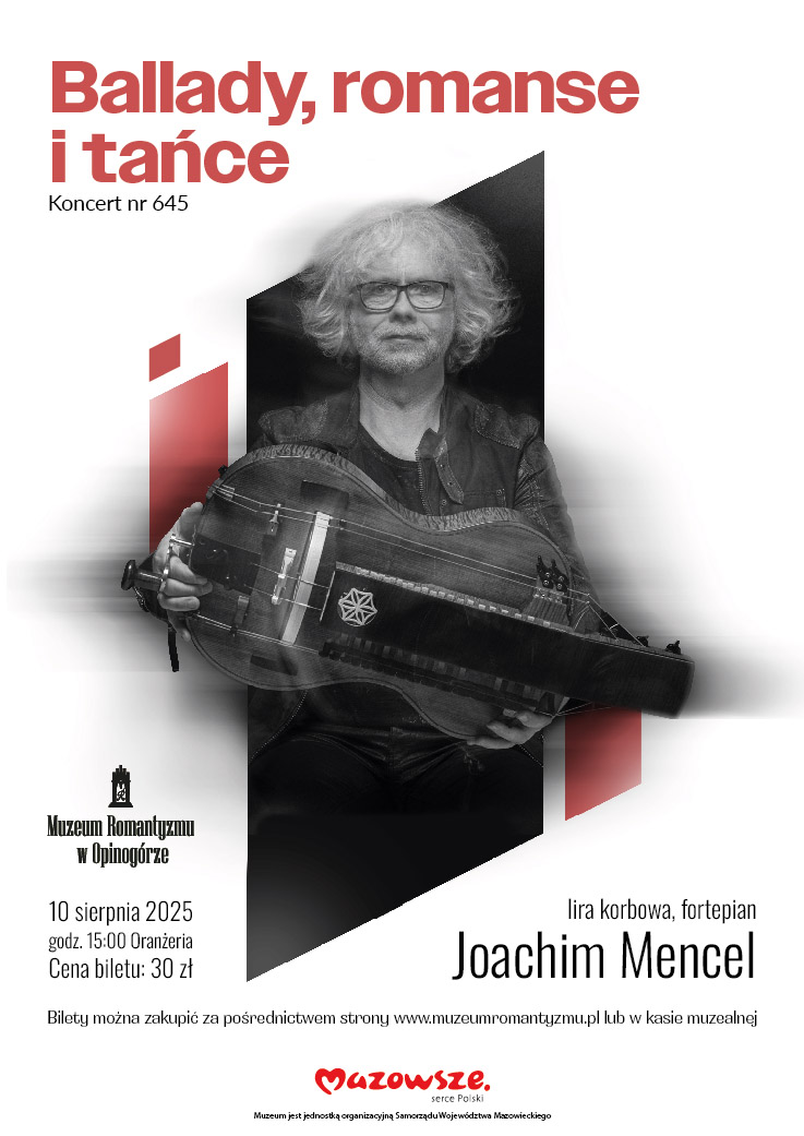 Muzyk Joachim Mencel