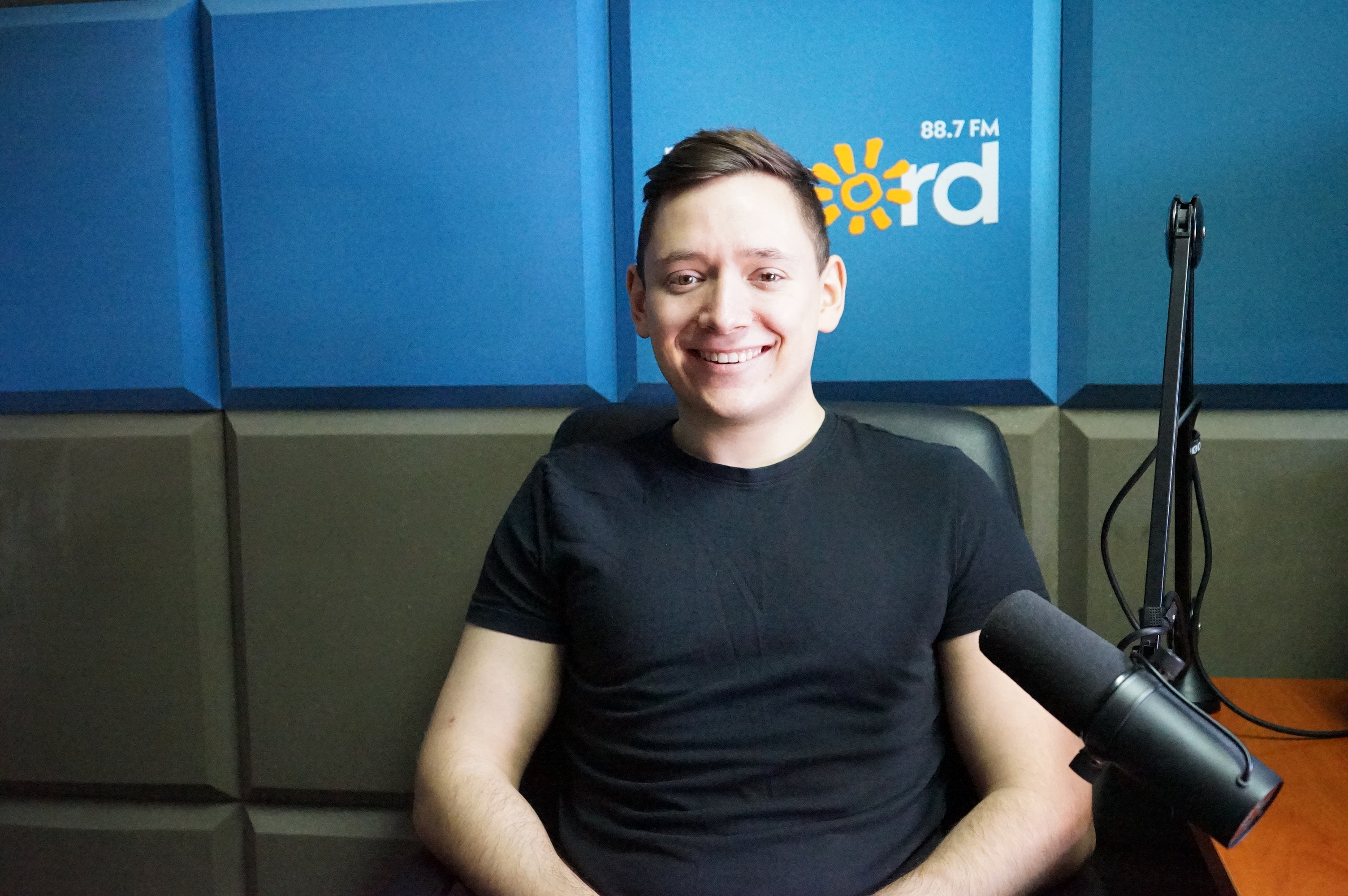 Cezary Szczerkowski w Radiu Rekord